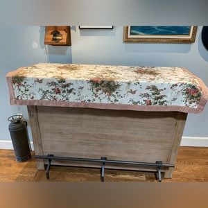 Table Cloth 58.5” X 34”